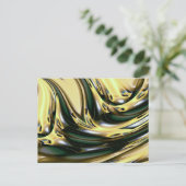 抽象芸術モダン芸術 ポストカード (スタンド正面)