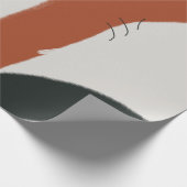 抽象芸術モダン芸術 ラッピングペーパー (角)