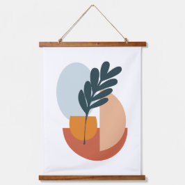 抽象芸術モダン芸術 吊り下げ型タペストリー