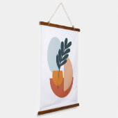 抽象芸術モダン芸術 吊り下げ型タペストリー (傾斜あり)