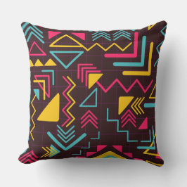 抽象芸術モダン茶 アウトドアクッション