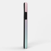 抽象芸術モダン虹の勾配 Case-Mate iPhoneケース (裏面/右)