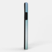 抽象芸術モダン虹の勾配 Case-Mate iPhoneケース (裏面/右)