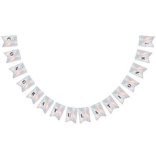 抽象芸術モダン虹彩旗 バンティングフラッグ (全)