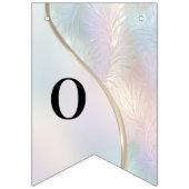 抽象芸術モダン虹彩旗 バンティングフラッグ (第2の旗)