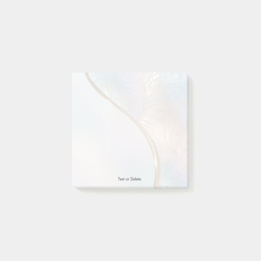 抽象芸術モダン虹彩色の投稿に関する注意 ポストイット (正面)