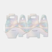 抽象芸術モダン虹彩色眼鏡 フェイバーボックス (折り畳みなし)