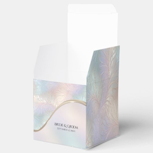 抽象芸術モダン虹彩色眼鏡 フェイバーボックス (オープン)