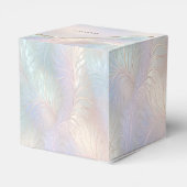 抽象芸術モダン虹彩色眼鏡 フェイバーボックス (裏面サイド)