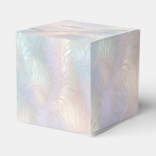 抽象芸術モダン虹彩色眼鏡 フェイバーボックス (裏面サイド)