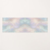 抽象芸術モダン虹色ヨガマット ヨガマット (正面(横))