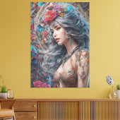 抽象芸術モダン術 キャンバスプリント (インサイチュ (リビング))