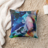 抽象芸術モダン術 クッション (ブランケット)