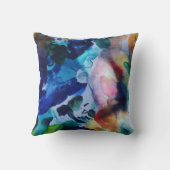 抽象芸術モダン術 クッション (裏面)