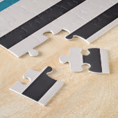 抽象芸術モダン術 ジグソーパズル (側面)