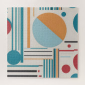 抽象芸術モダン術 ジグソーパズル (横)