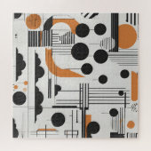 抽象芸術モダン術 ジグソーパズル (横)