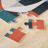 抽象芸術モダン術 ジグソーパズル (側面)