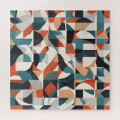 抽象芸術モダン術 ジグソーパズル (横)