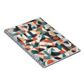 抽象芸術モダン術 ノートブック (右側)