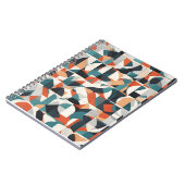 抽象芸術モダン術 ノートブック (左側)