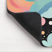 抽象芸術モダン術 マウスパッド (コーナー)