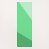 抽象芸術モダン術 ヨガマット (裏面)