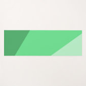 抽象芸術モダン術 ヨガマット (正面(横))