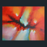 抽象芸術モダン表現主義アクリ絵画リック ポスター<br><div class="desc">抽象芸術モダン表現主義アクリ絵画リック</div>