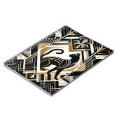 抽象芸術モダン装飾猫手帳 ノートブック (左側)