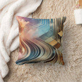 抽象芸術モダン装飾用クッション クッション (ブランケット)