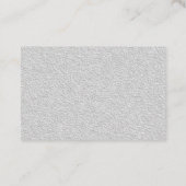 抽象芸術モダン質石紙効果パターン 名刺 (裏面)