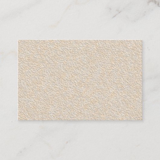 抽象芸術モダン質石紙効果パターン 名刺 (正面)