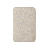 抽象芸術モダン質石紙効果 バスマット (正面縦)