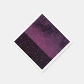抽象芸術モダン軟勾配液ぼやけテクスチャ スタンダードカクテルナプキン (角)