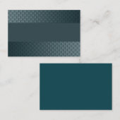 抽象芸術モダン軟勾配液ぼやけペースト 名刺 (正面/裏面)