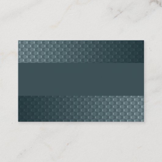 抽象芸術モダン軟勾配液ぼやけペースト 名刺 (正面)