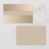 抽象芸術モダン軟勾配液ぼやけペースト 名刺 (正面/裏面)