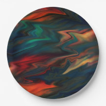 抽象芸術モダン軟勾配液ぼやけ波