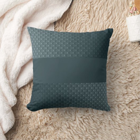 抽象芸術モダン軟勾配液ぼやけ海軍 クッション (ブランケット)