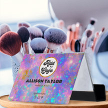 抽象芸術モダン金ゴールドファイアオプアルジェムストーン追加ロゴ