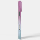 抽象芸術モダン電話ケース(イニシャルと名前) Case-Mate iPhoneケース (裏面 / 右)