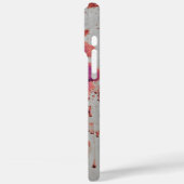 抽象芸術モダン電話ケース(イニシャルと名前) Case-Mate iPhoneケース (裏面 / 左)