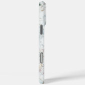 抽象芸術モダン電話ケース(イニシャルと名前) Case-Mate iPhoneケース (裏面 / 右)