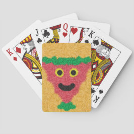 抽象芸術モダン顔 トランプ