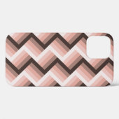 抽象芸術モダン3Dストライプシームレス Case-Mate iPhoneケース (裏面 (横))