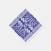 抽象芸術モダン スタンダードカクテルナプキン (角)