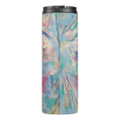 抽象芸術モダン「ファンシー」サーマルタンブラー タンブラー (裏面)