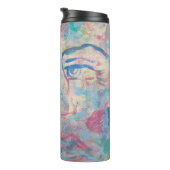 抽象芸術モダン「ファンシー」サーマルタンブラー タンブラー (回転右)