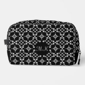 抽象芸術モノクロ《写真》ぼけ味ドットパターン ドップキット (正面)